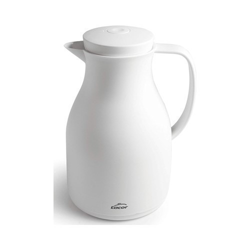 JARRA TERMO LACOR BLANCA 1L